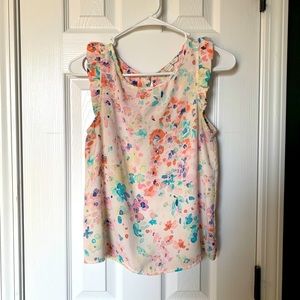 Sleeveless Lauren Conrad Top